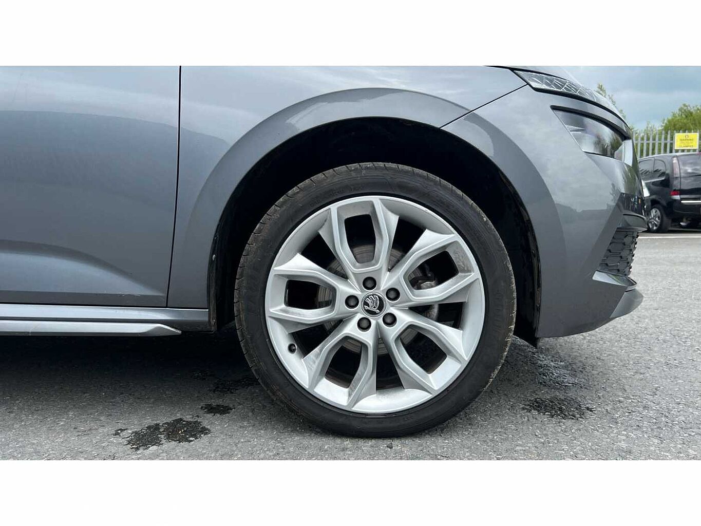 SKODA Kamiq 1.5 TSI (150ps) SE L DSG SUV