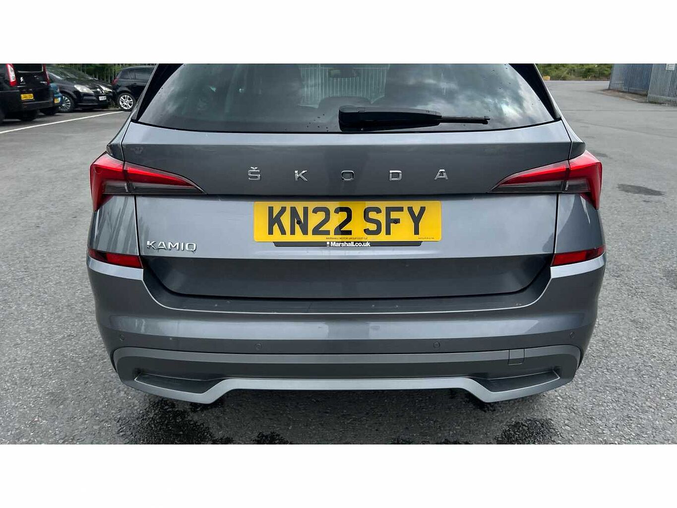 SKODA Kamiq 1.5 TSI (150ps) SE L DSG SUV