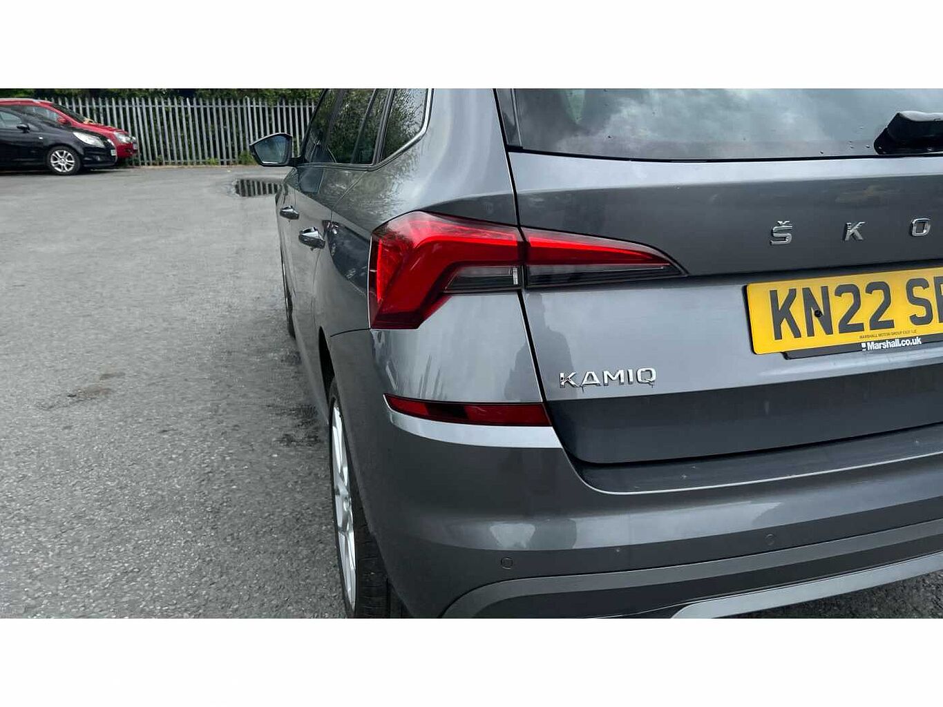 SKODA Kamiq 1.5 TSI (150ps) SE L DSG SUV