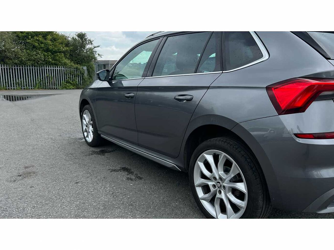 SKODA Kamiq 1.5 TSI (150ps) SE L DSG SUV