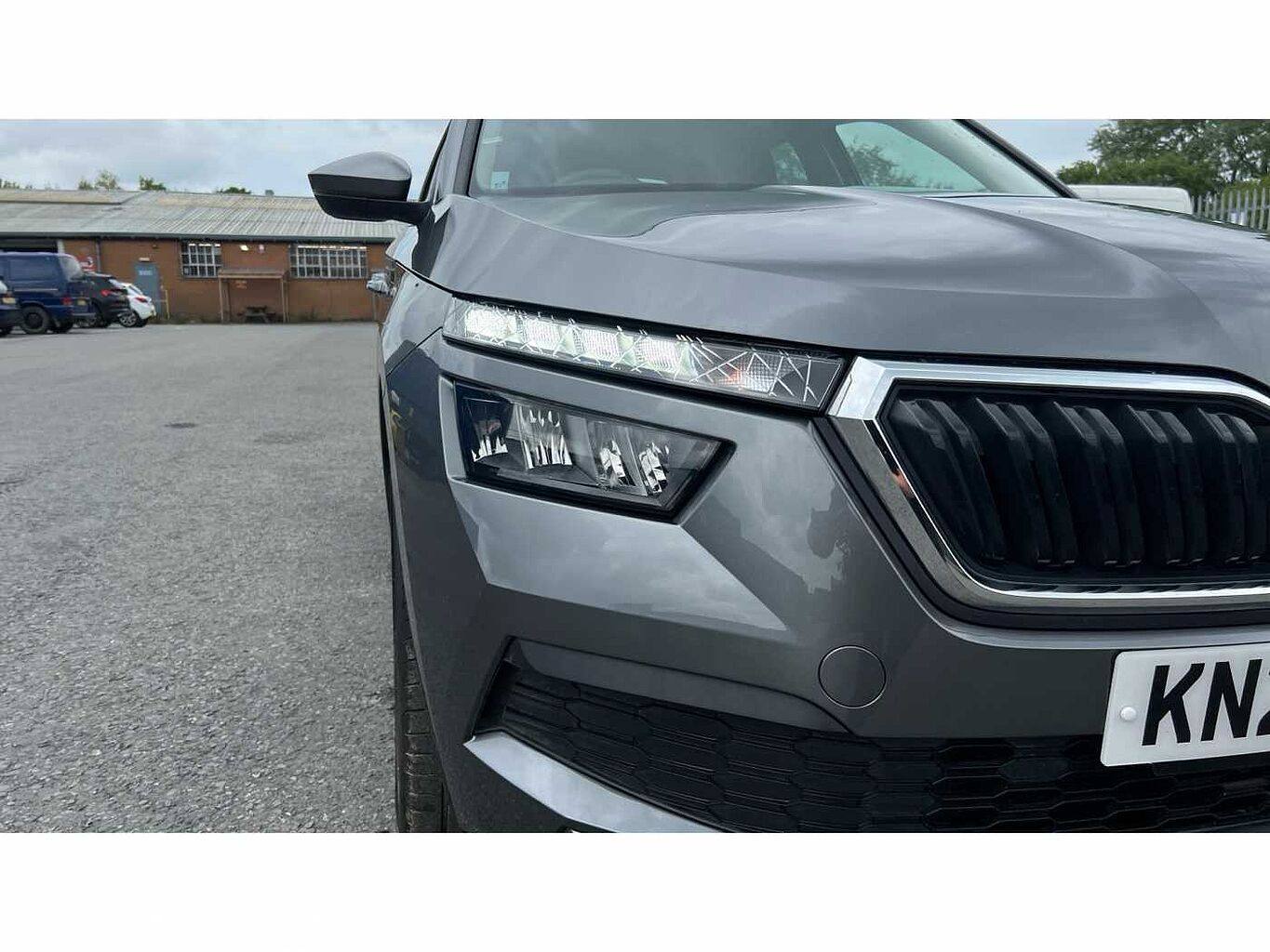 SKODA Kamiq 1.5 TSI (150ps) SE L DSG SUV