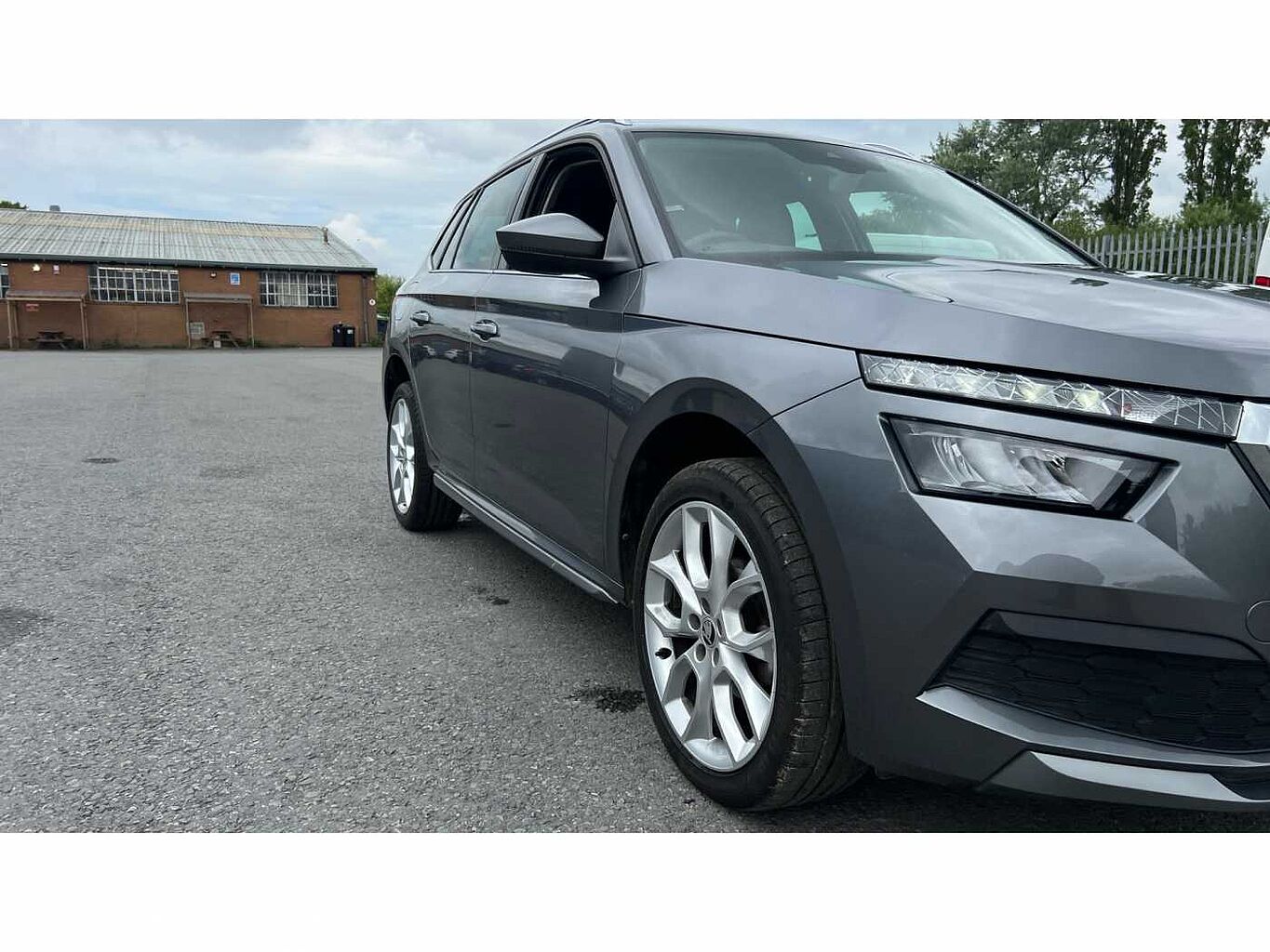 SKODA Kamiq 1.5 TSI (150ps) SE L DSG SUV