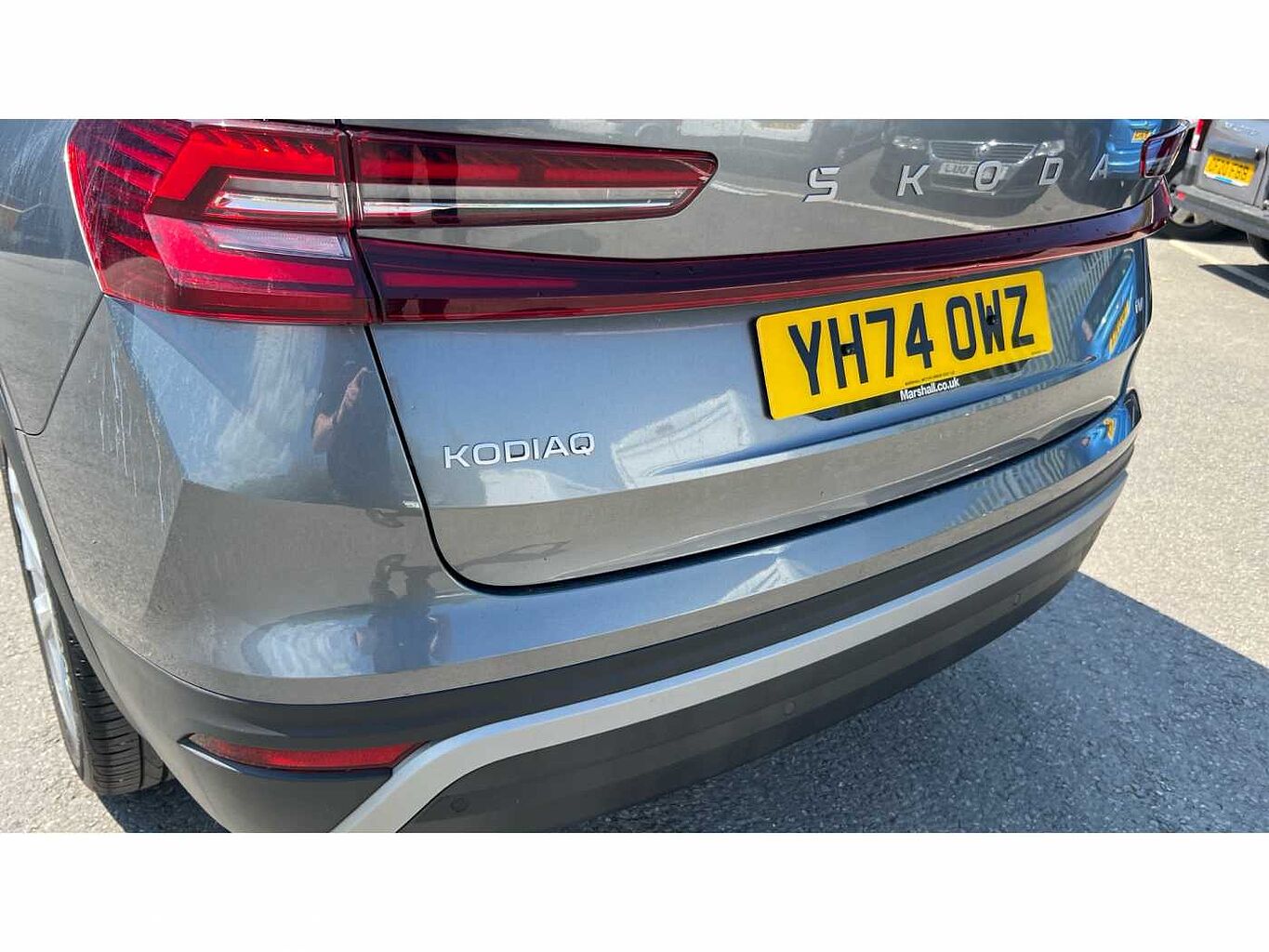 SKODA KODIAQ 1.5 TSI iV 204 SE L 5dr DSG