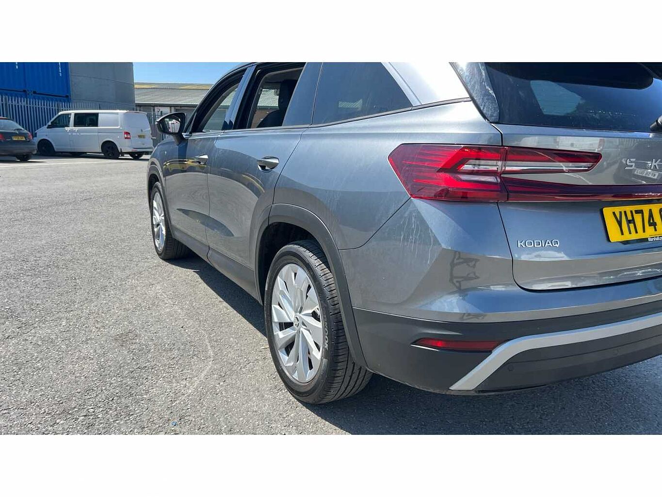 SKODA KODIAQ 1.5 TSI iV 204 SE L 5dr DSG