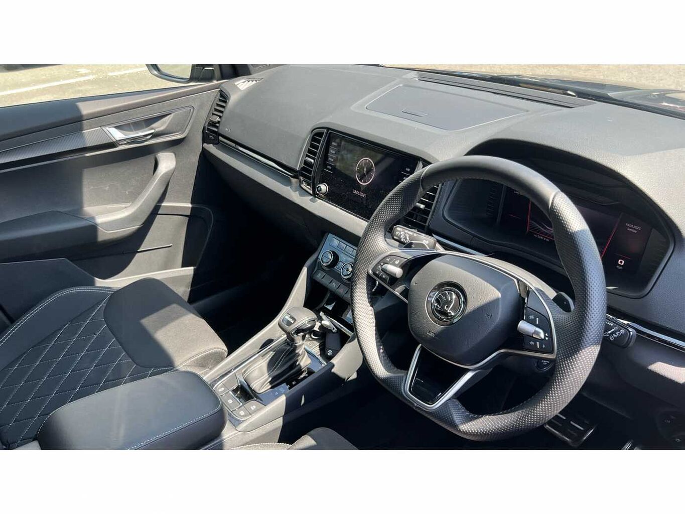 SKODA KAROQ 1.5 TSI Sportline 5dr DSG