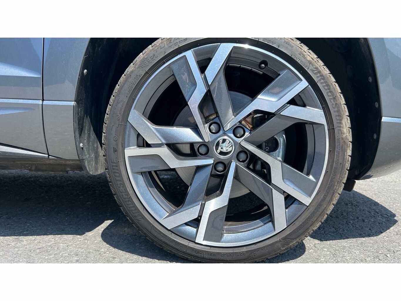 SKODA KAROQ 1.5 TSI Sportline 5dr DSG