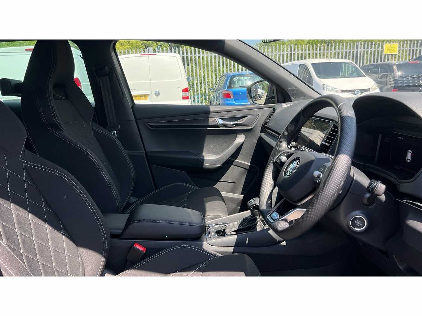 SKODA KAROQ 1.5 TSI Sportline 5dr DSG