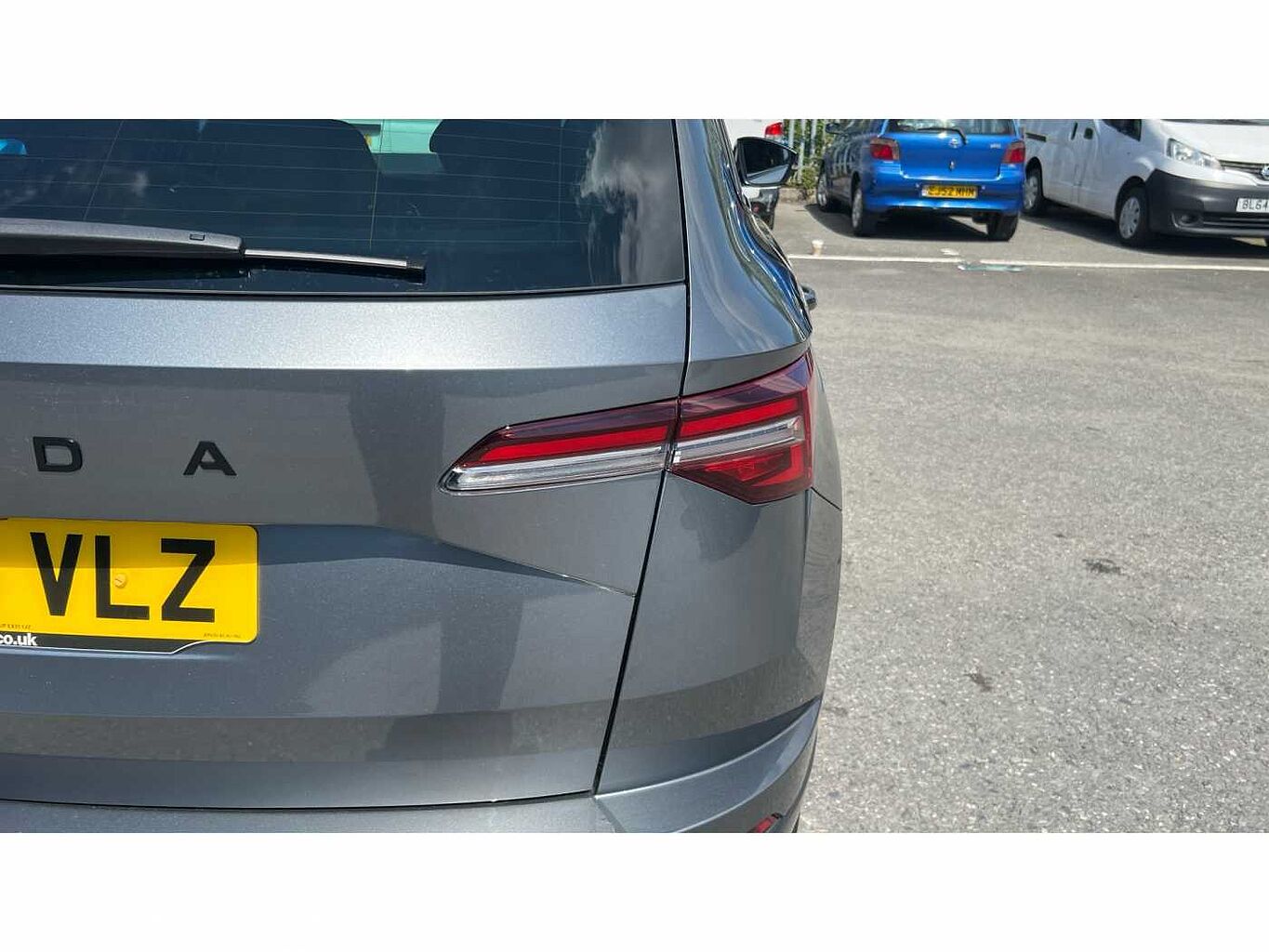 SKODA KAROQ 1.5 TSI Sportline 5dr DSG