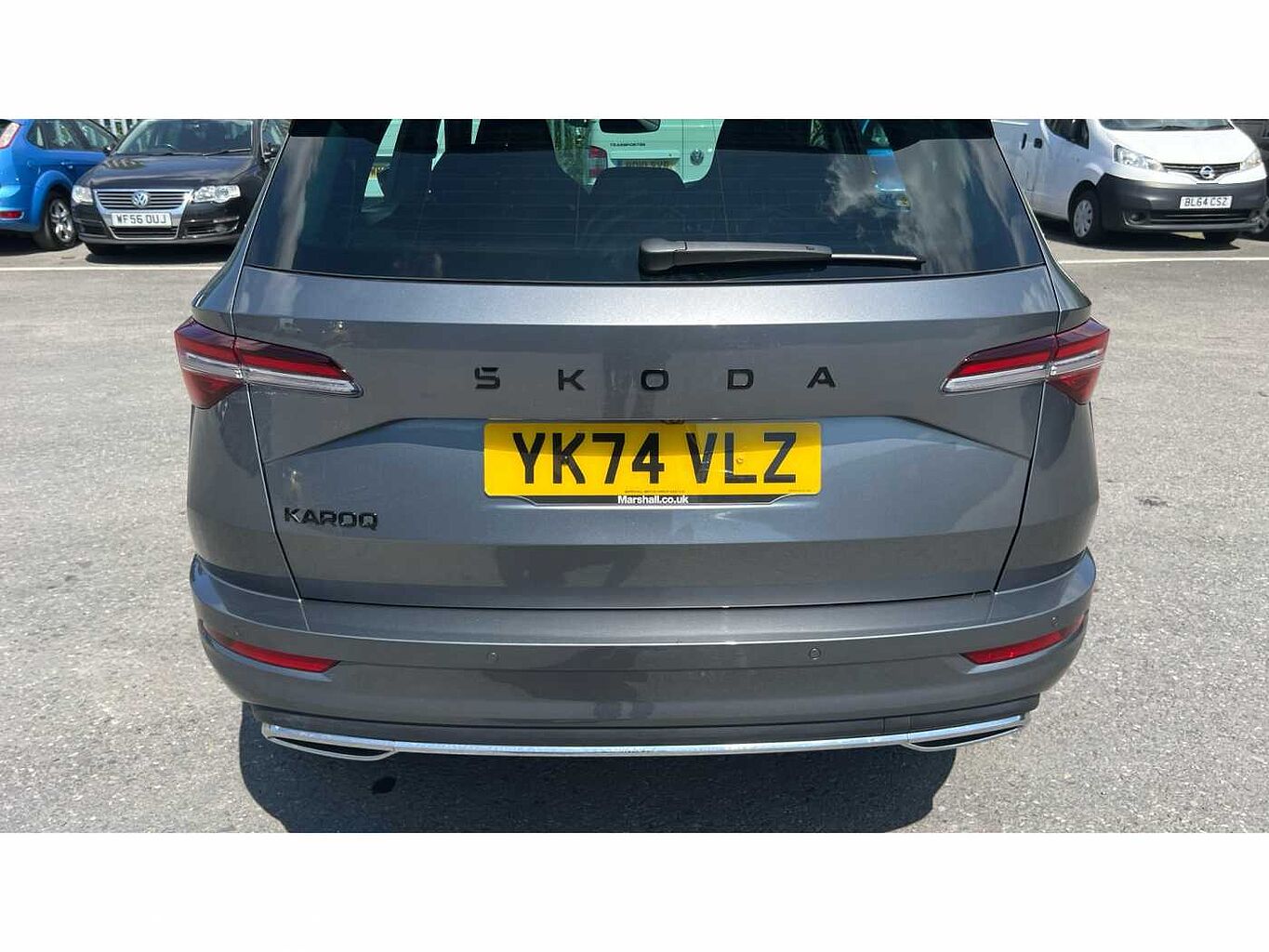 SKODA KAROQ 1.5 TSI Sportline 5dr DSG