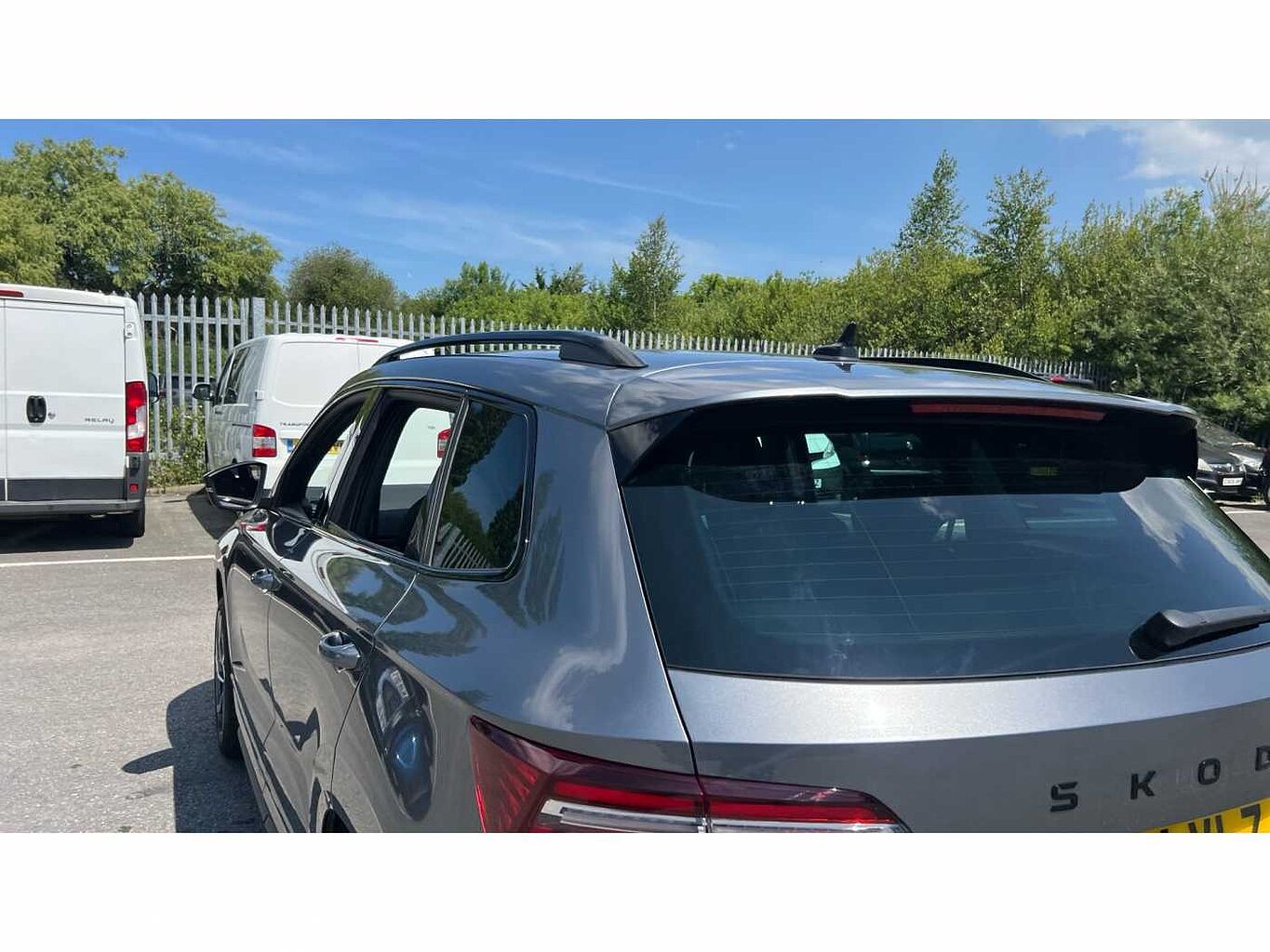 SKODA KAROQ 1.5 TSI Sportline 5dr DSG