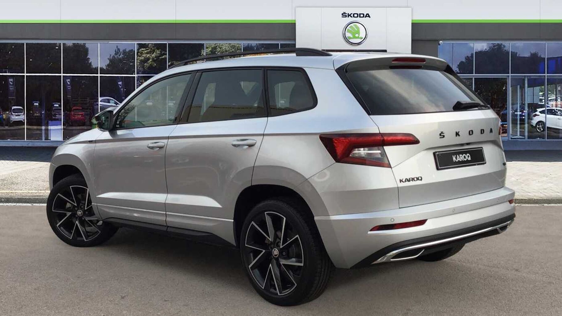 SKODA Karoq 2.0 TDI [190] Sport Line 4x4 5dr DSG Diesel Estate