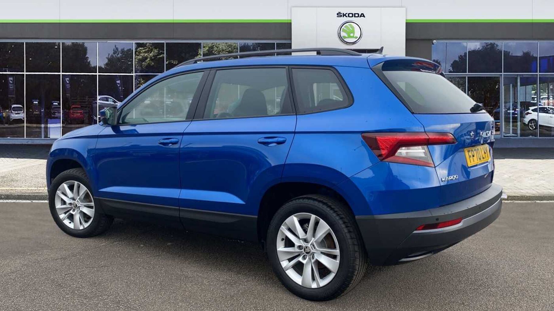 SKODA Karoq 1.5 TSI SE Drive 5dr Petrol Estate