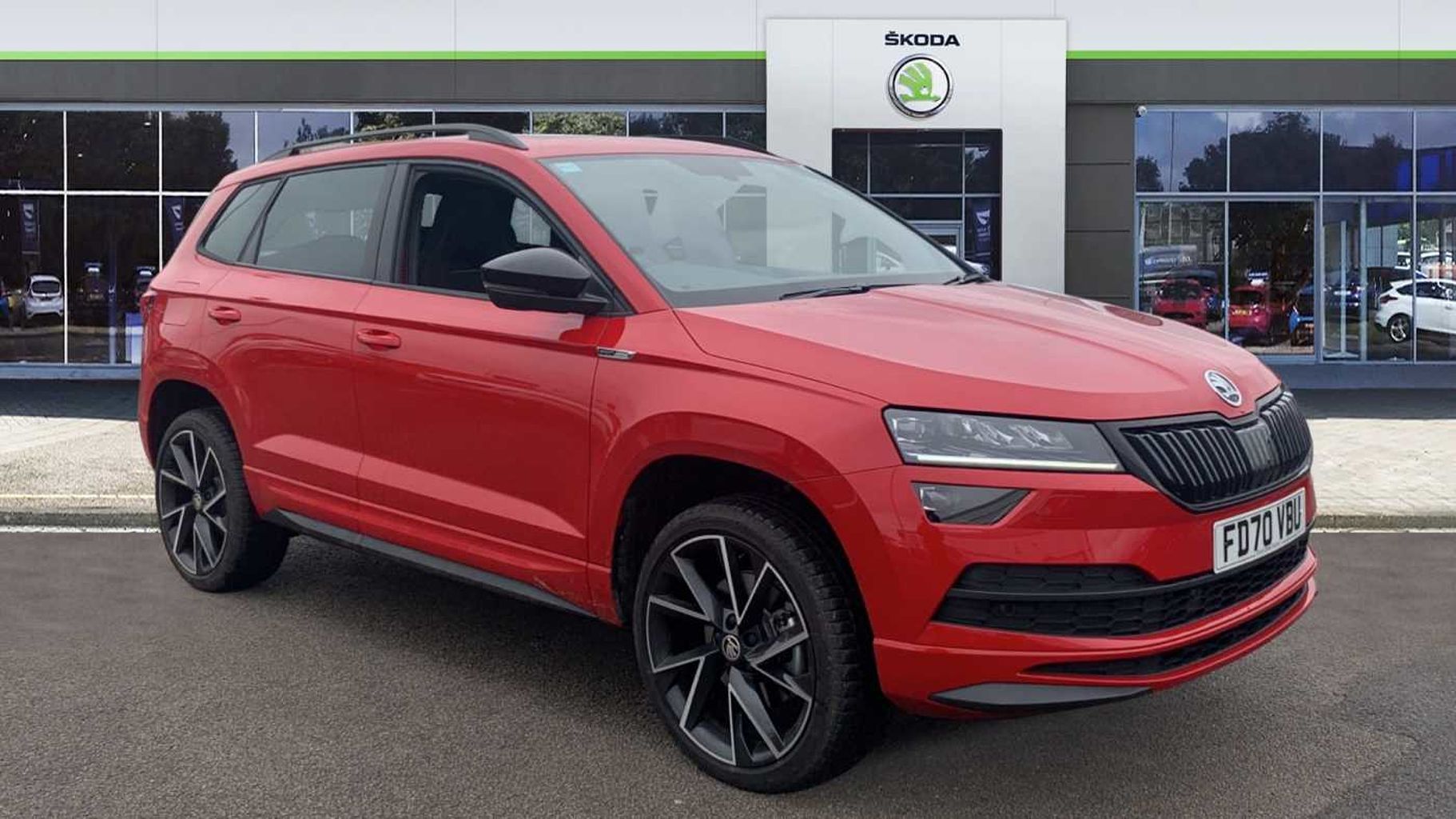 Skoda Karoq Tsi Sport Line Dr Dsg Petrol Estate