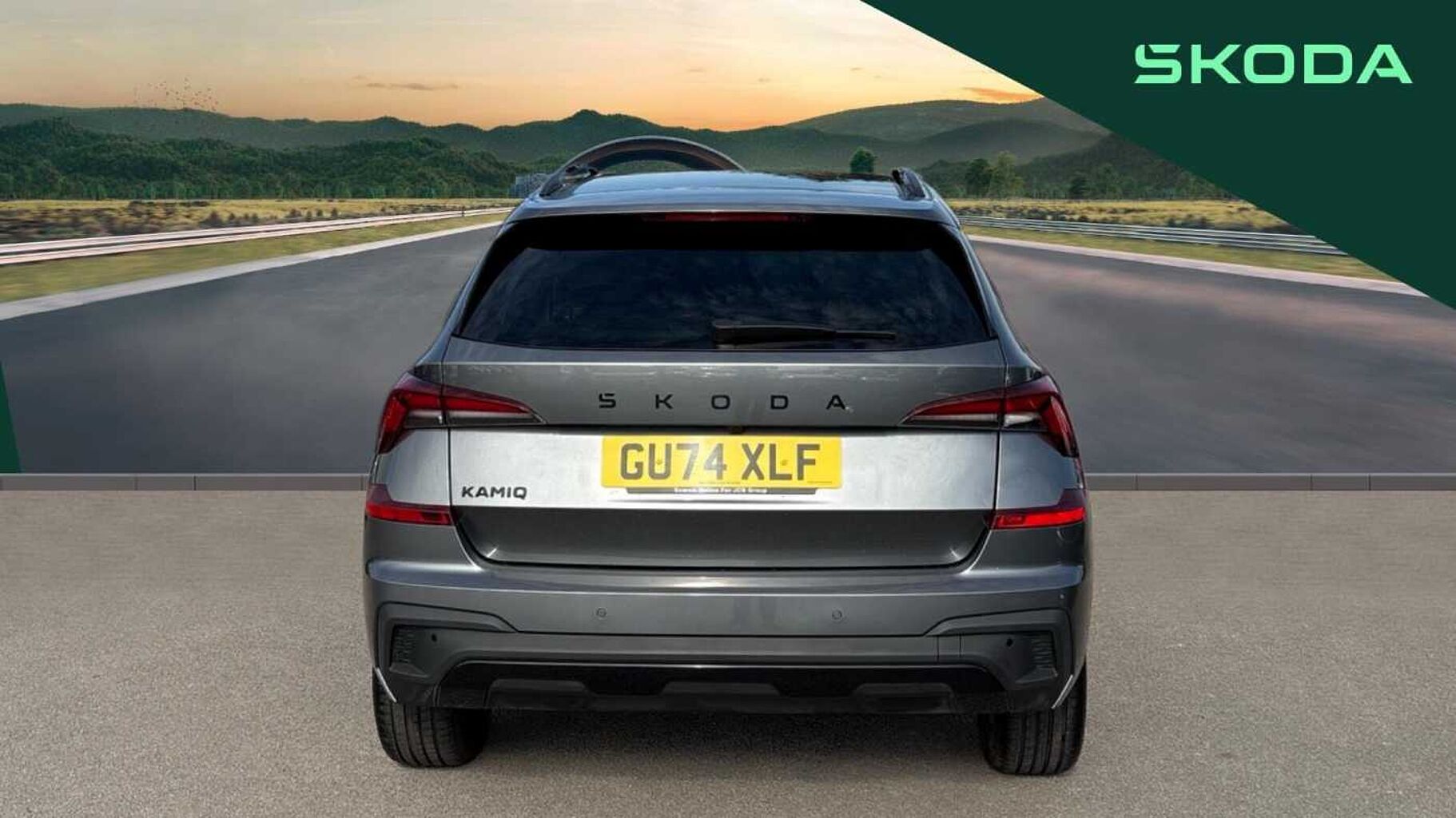SKODA Kamiq 1.0 TSI Monte Carlo Edition 5dr DSG Petrol Hatchback