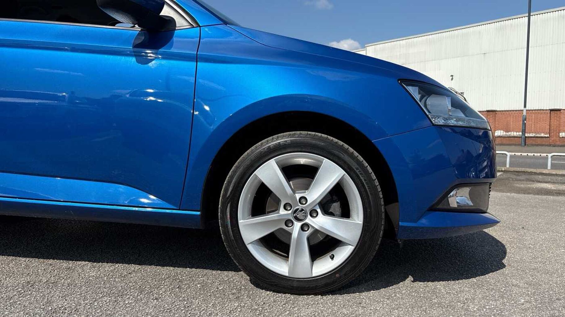 SKODA Fabia 1.0 TSI SE L (95PS) 5-Dr Hatchback