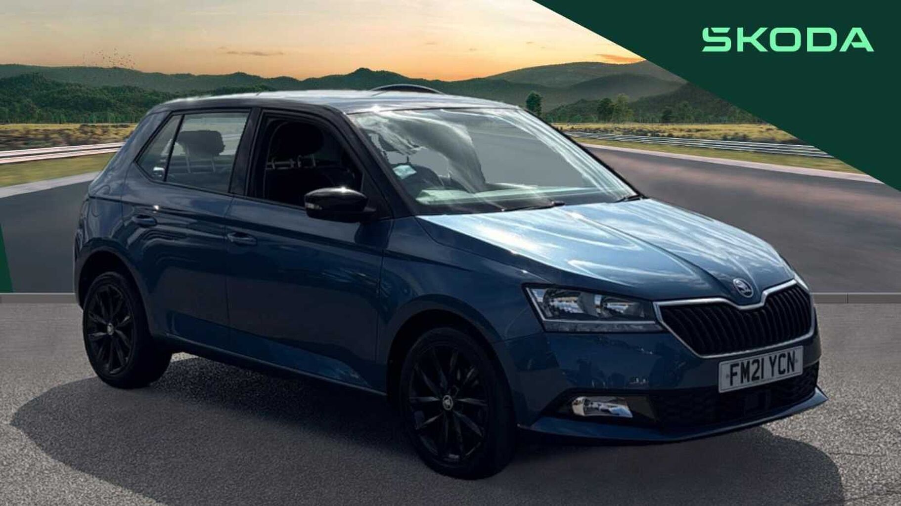 SKODA Fabia 1.0 TSI Colour Edition (95PS) 5-Dr Hatchback