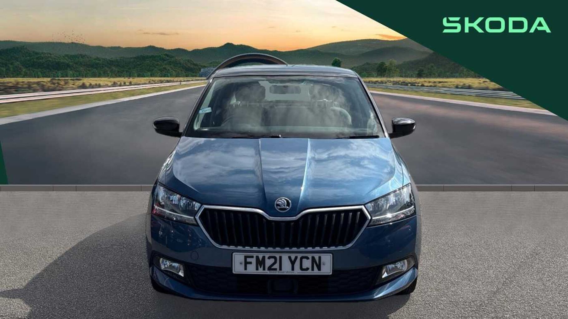 SKODA Fabia 1.0 TSI Colour Edition (95PS) 5-Dr Hatchback