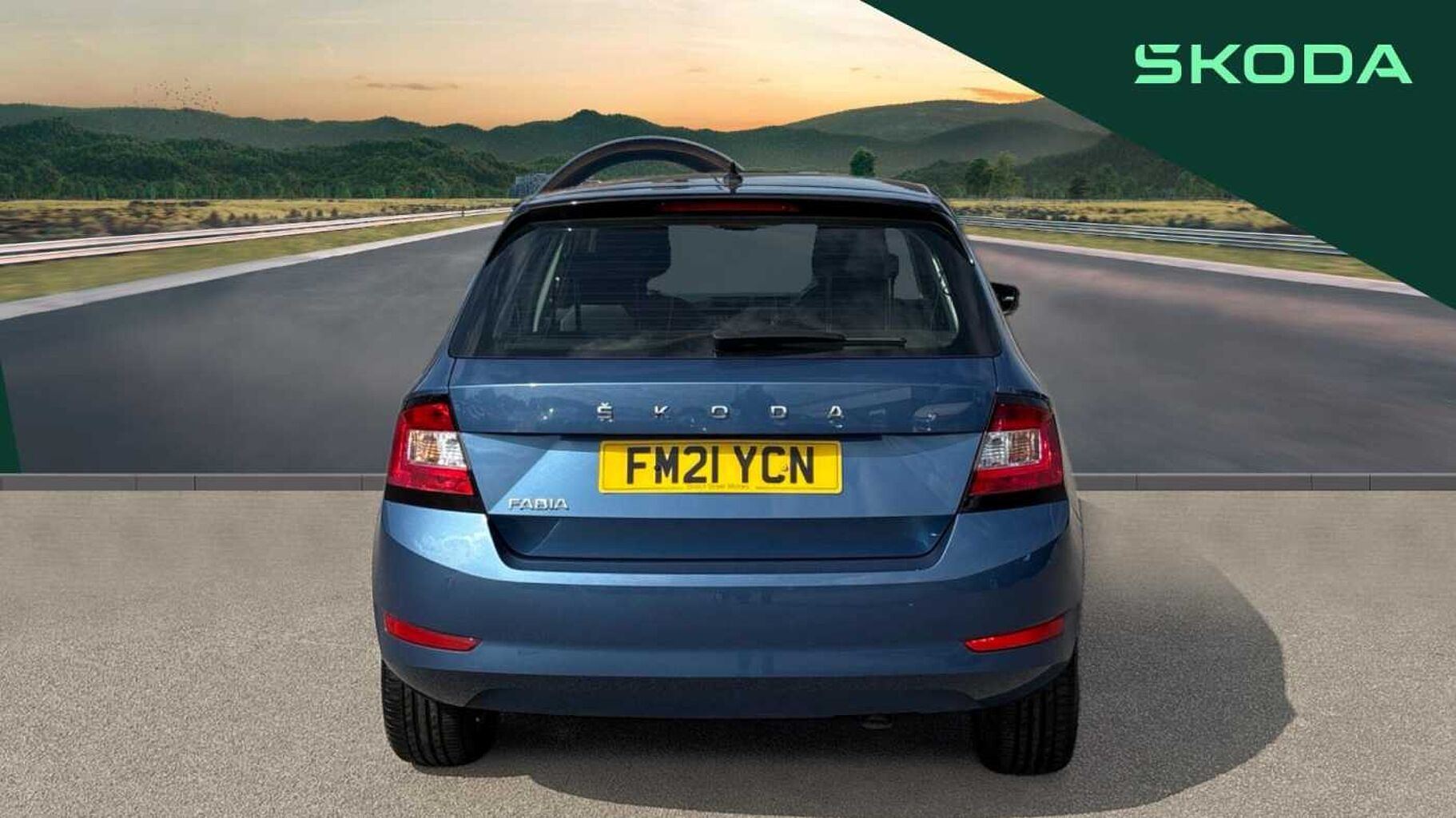 SKODA Fabia 1.0 TSI Colour Edition (95PS) 5-Dr Hatchback