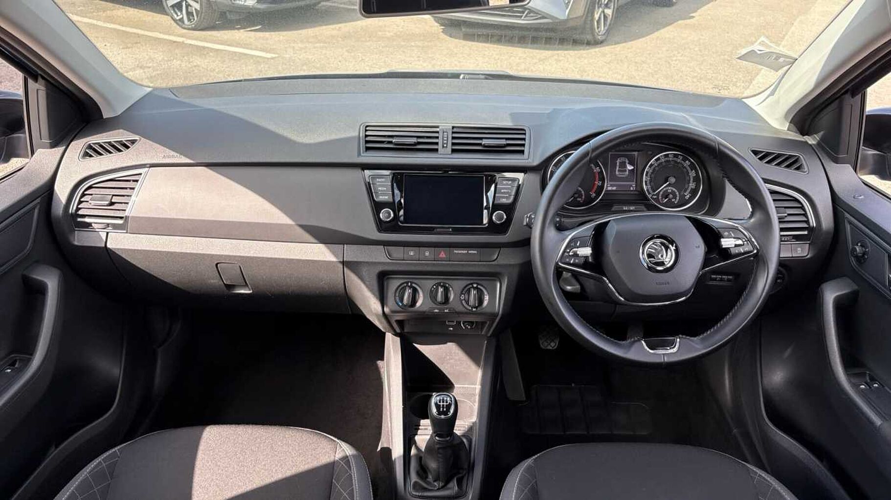 SKODA Fabia 1.0 TSI Colour Edition (95PS) 5-Dr Hatchback