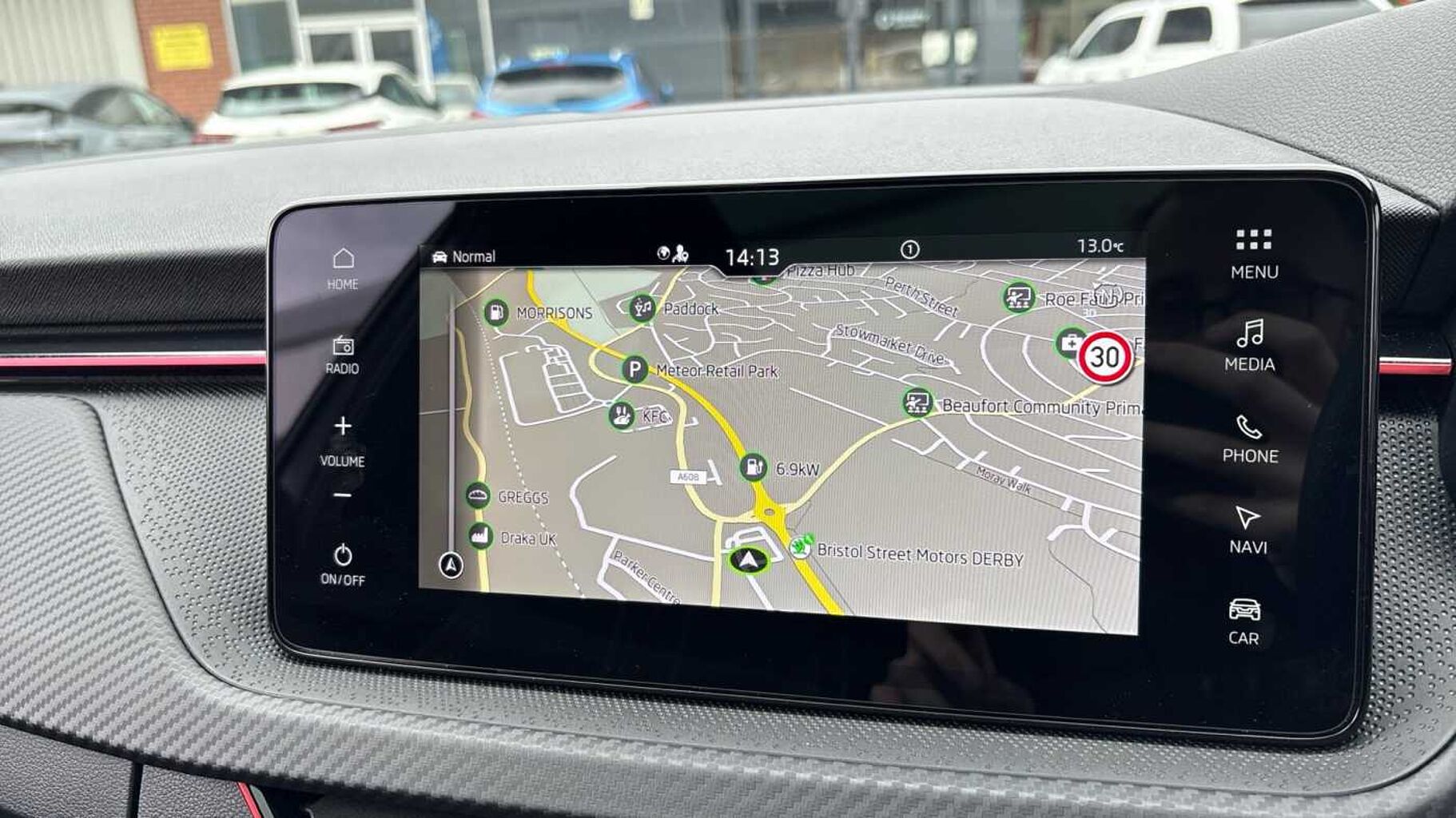 SKODA Kamiq 1.5 TSI Monte Carlo 5dr DSG Petrol Hatchback