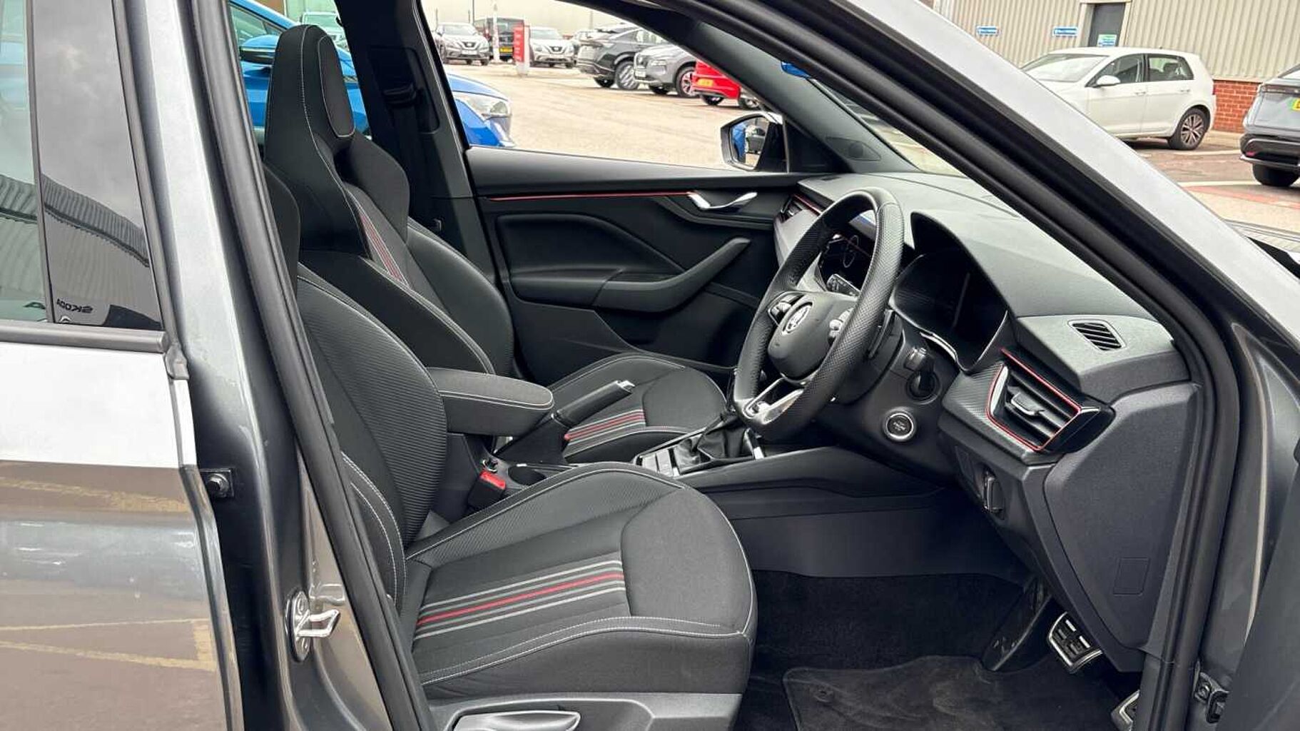 SKODA Kamiq 1.5 TSI Monte Carlo 5dr DSG Petrol Hatchback