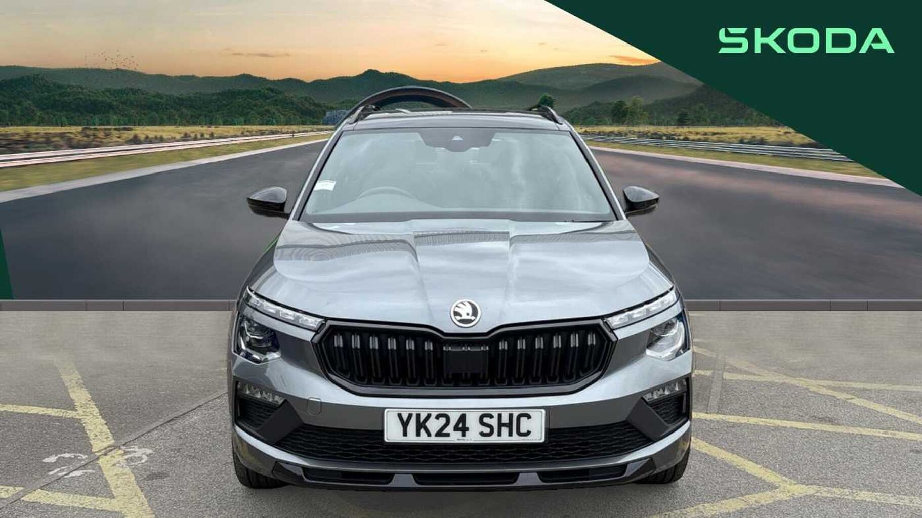 SKODA Kamiq 1.5 TSI Monte Carlo 5dr DSG Petrol Hatchback