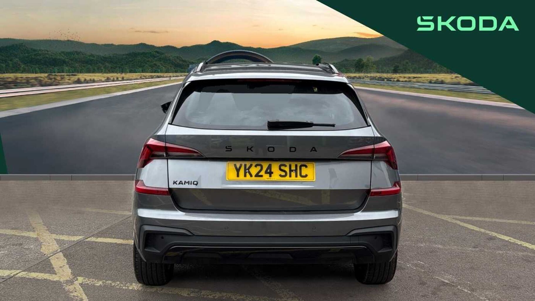 SKODA Kamiq 1.5 TSI Monte Carlo 5dr DSG Petrol Hatchback