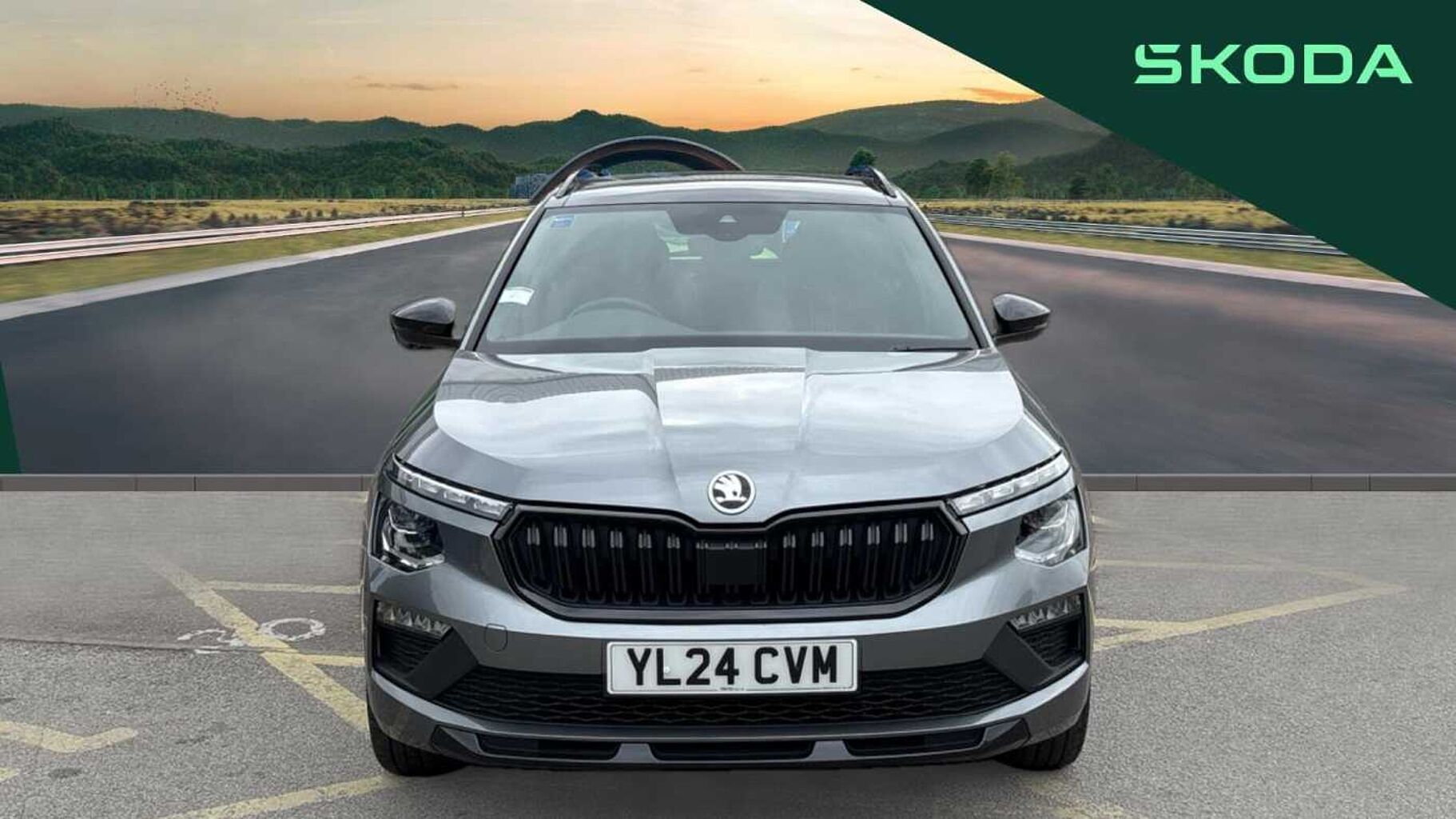 SKODA Kamiq 1.5 TSI Monte Carlo 5dr DSG Petrol Hatchback