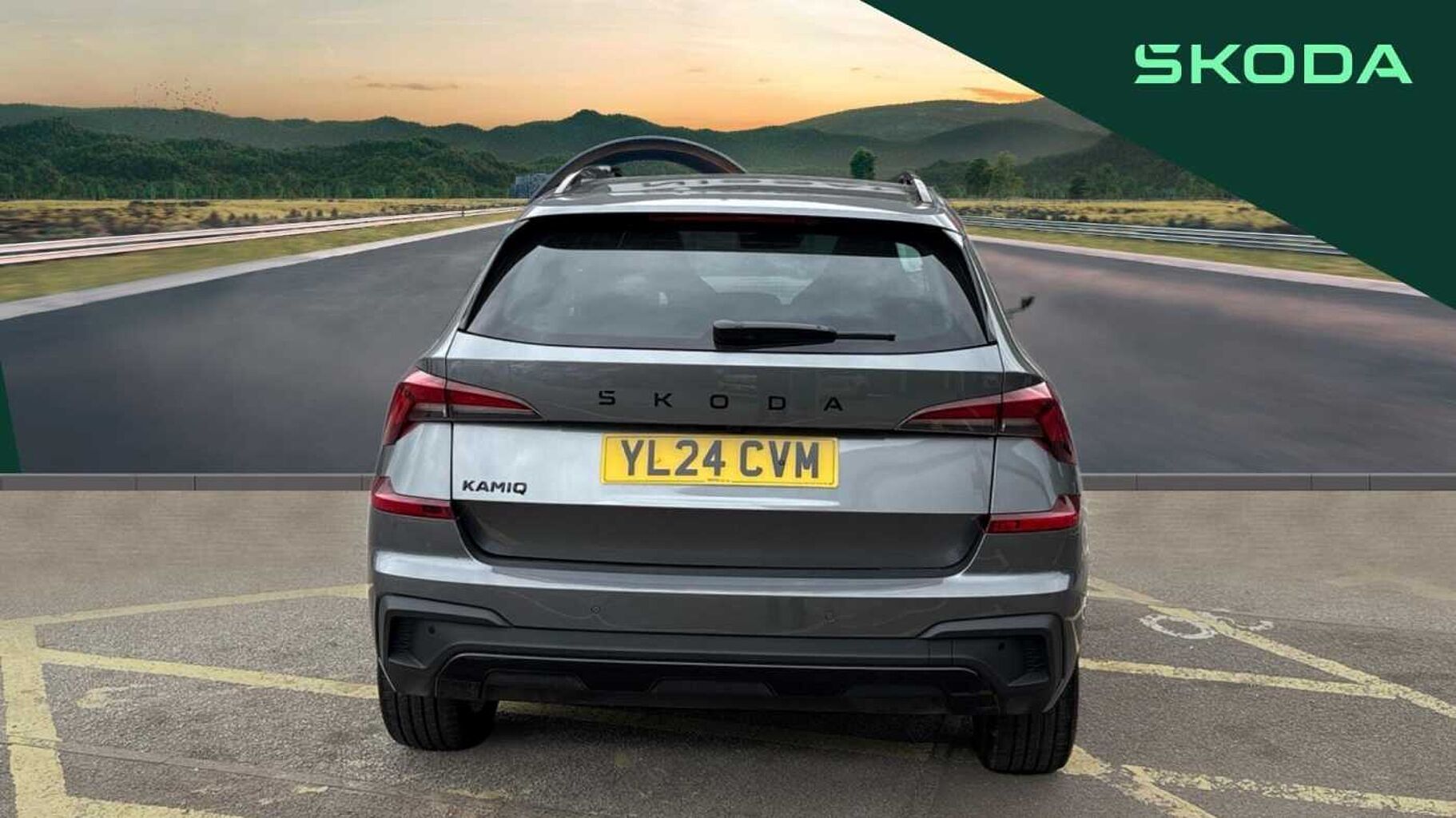 SKODA Kamiq 1.5 TSI Monte Carlo 5dr DSG Petrol Hatchback