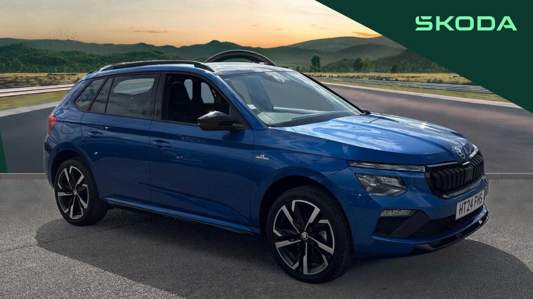 SKODA Kamiq 1.5 TSI Monte Carlo 5dr DSG Petrol Hatchback
