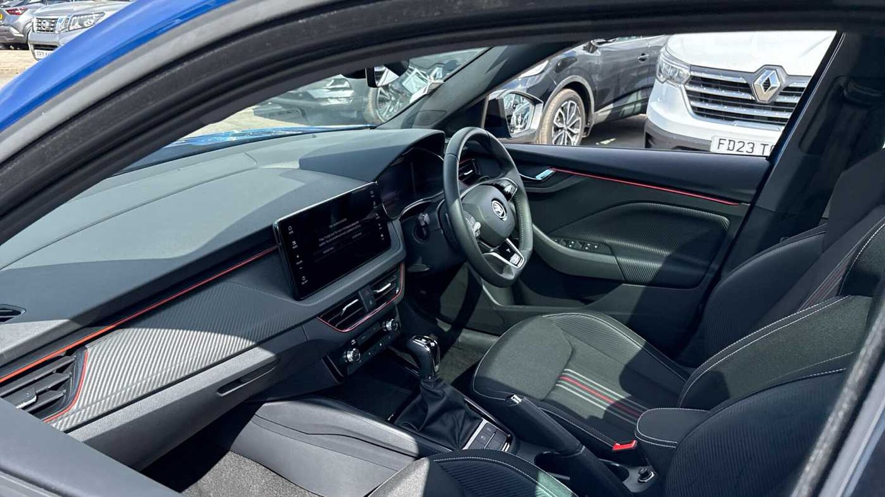 SKODA Kamiq 1.5 TSI Monte Carlo 5dr DSG Petrol Hatchback