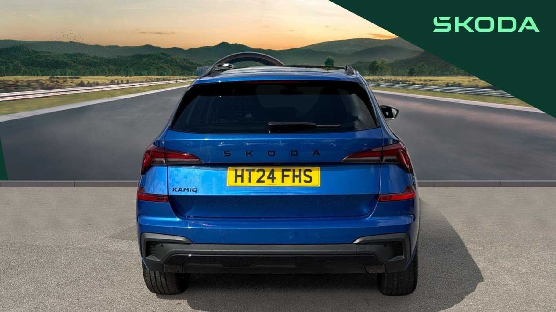 SKODA Kamiq 1.5 TSI Monte Carlo 5dr DSG Petrol Hatchback