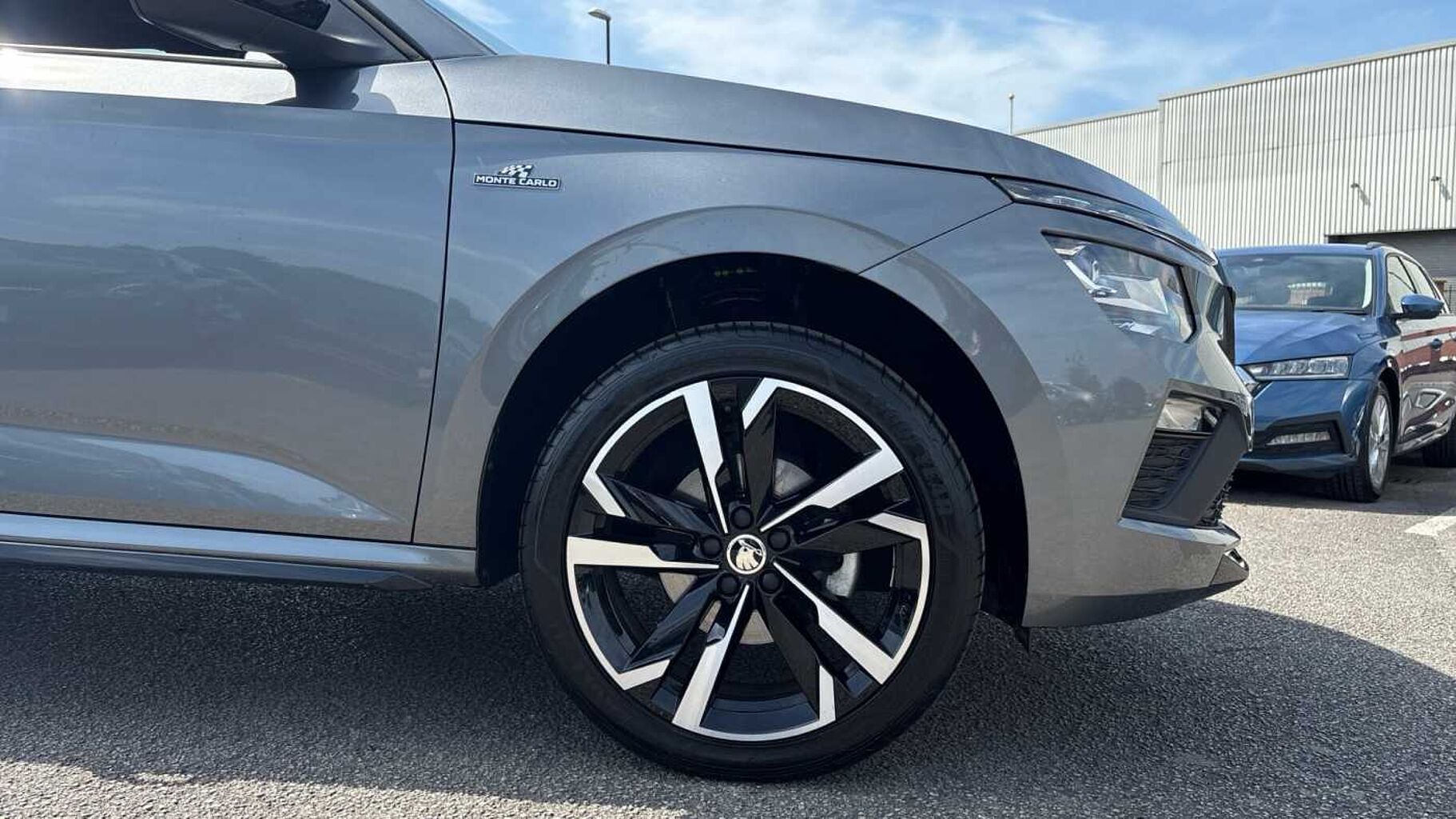 SKODA Kamiq 1.5 TSI Monte Carlo 5dr Petrol Hatchback
