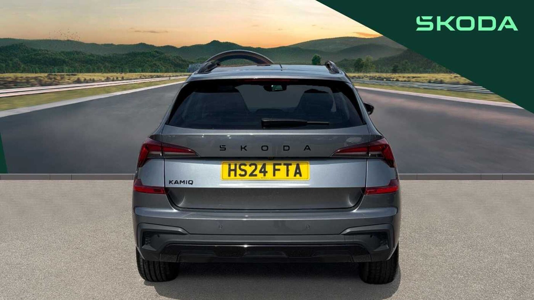 SKODA Kamiq 1.5 TSI Monte Carlo 5dr Petrol Hatchback