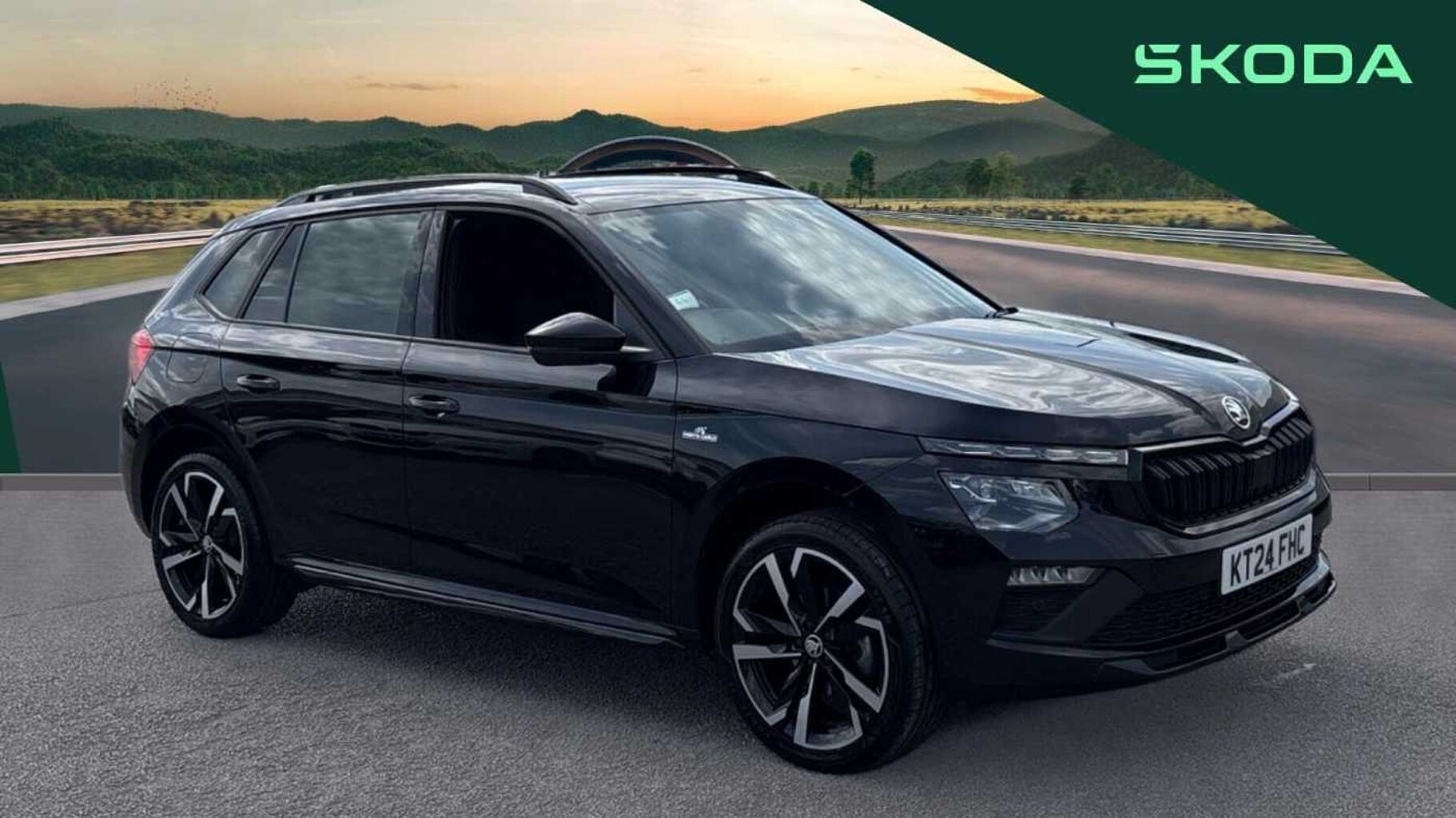 SKODA Kamiq 1.5 TSI Monte Carlo 5dr DSG Petrol Hatchback
