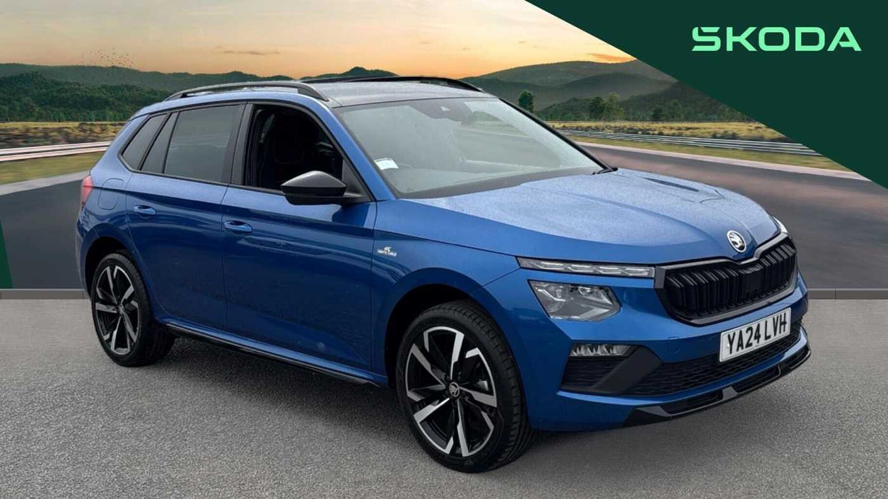 SKODA Kamiq 1.5 TSI Monte Carlo 5dr DSG Petrol Hatchback