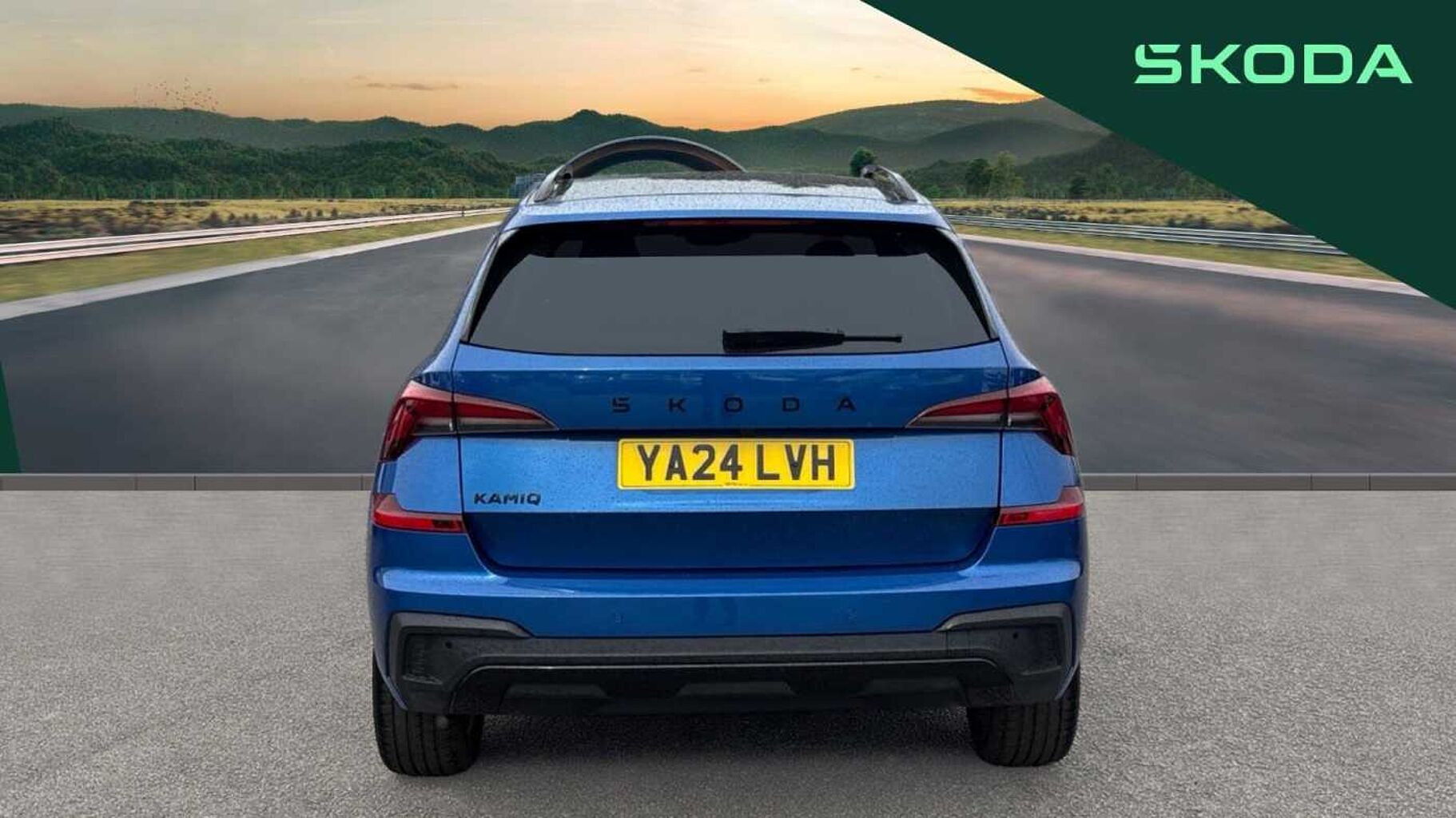 SKODA Kamiq 1.5 TSI Monte Carlo 5dr DSG Petrol Hatchback