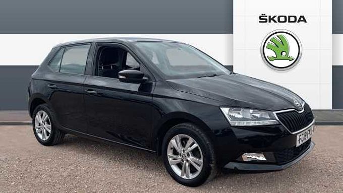 Find A Used Grey ŠKODA Fabia 1.0 TSI 110 SE Comfort 5dr Petrol ...