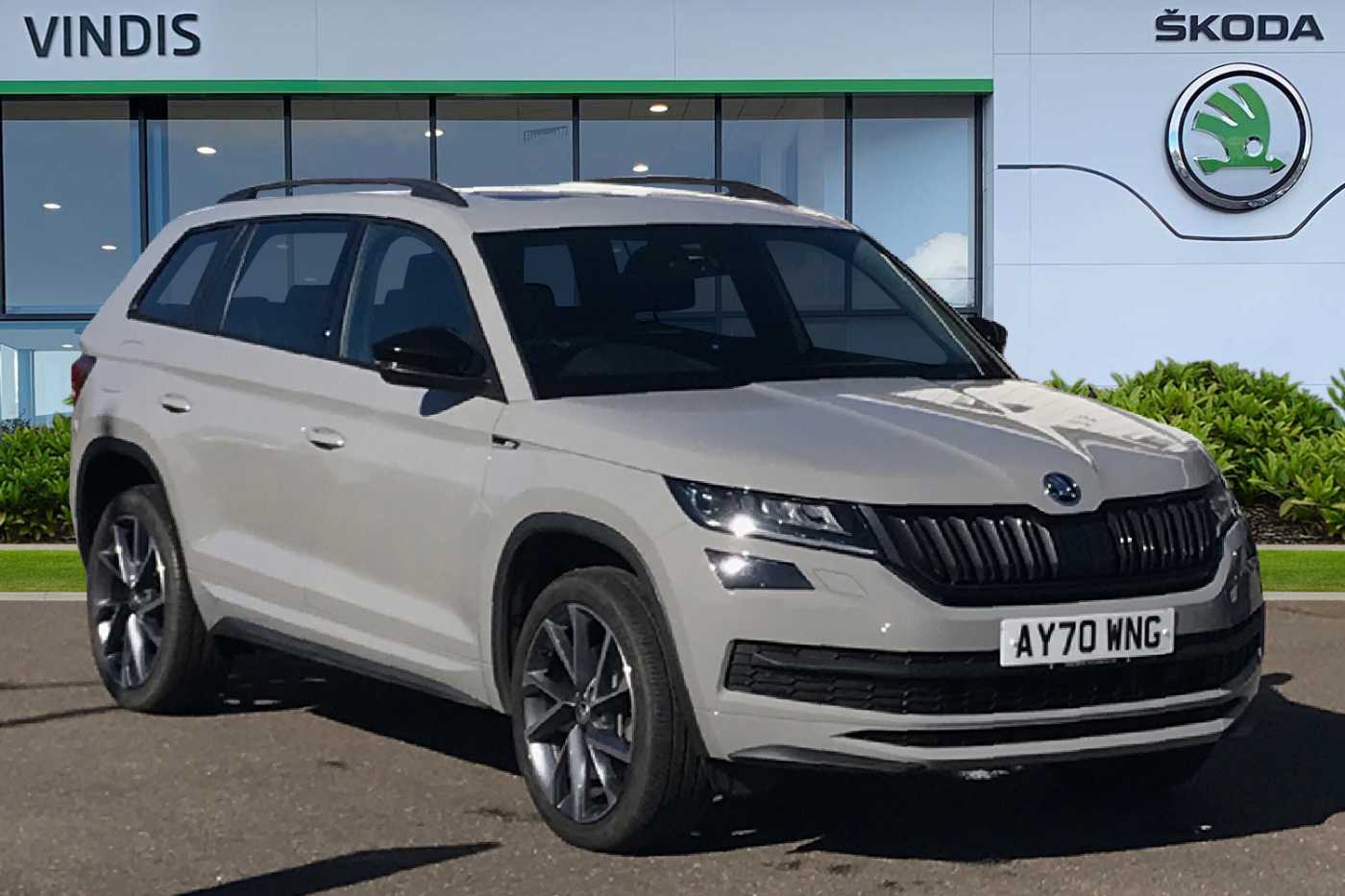 Skoda kodiaq 7 местный