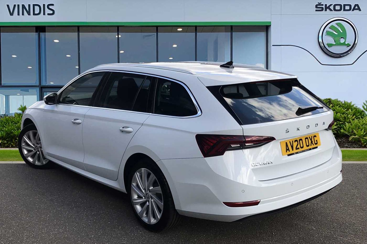 SKODA Octavia Estate Special Edition 1 5 TSI SE L First 5dr