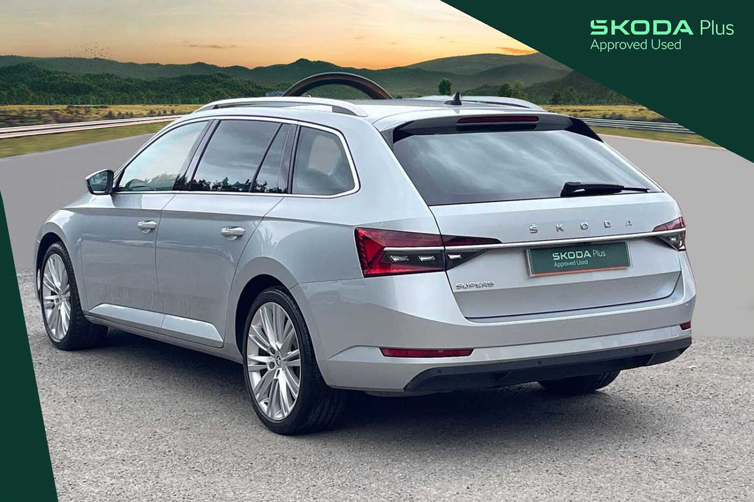 SKODA Superb Estate SE L 2.0 TDI 200 PS DSG