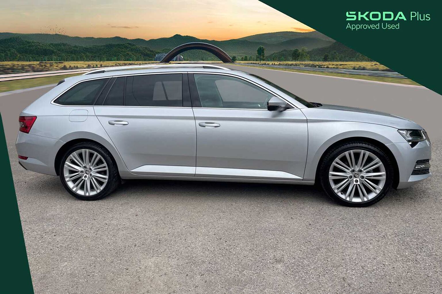 SKODA Superb Estate SE L 2.0 TDI 200 PS DSG