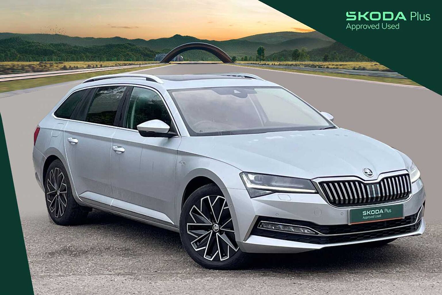 SKODA Superb Estate L&K 2.0 TSI 190 PS DSG