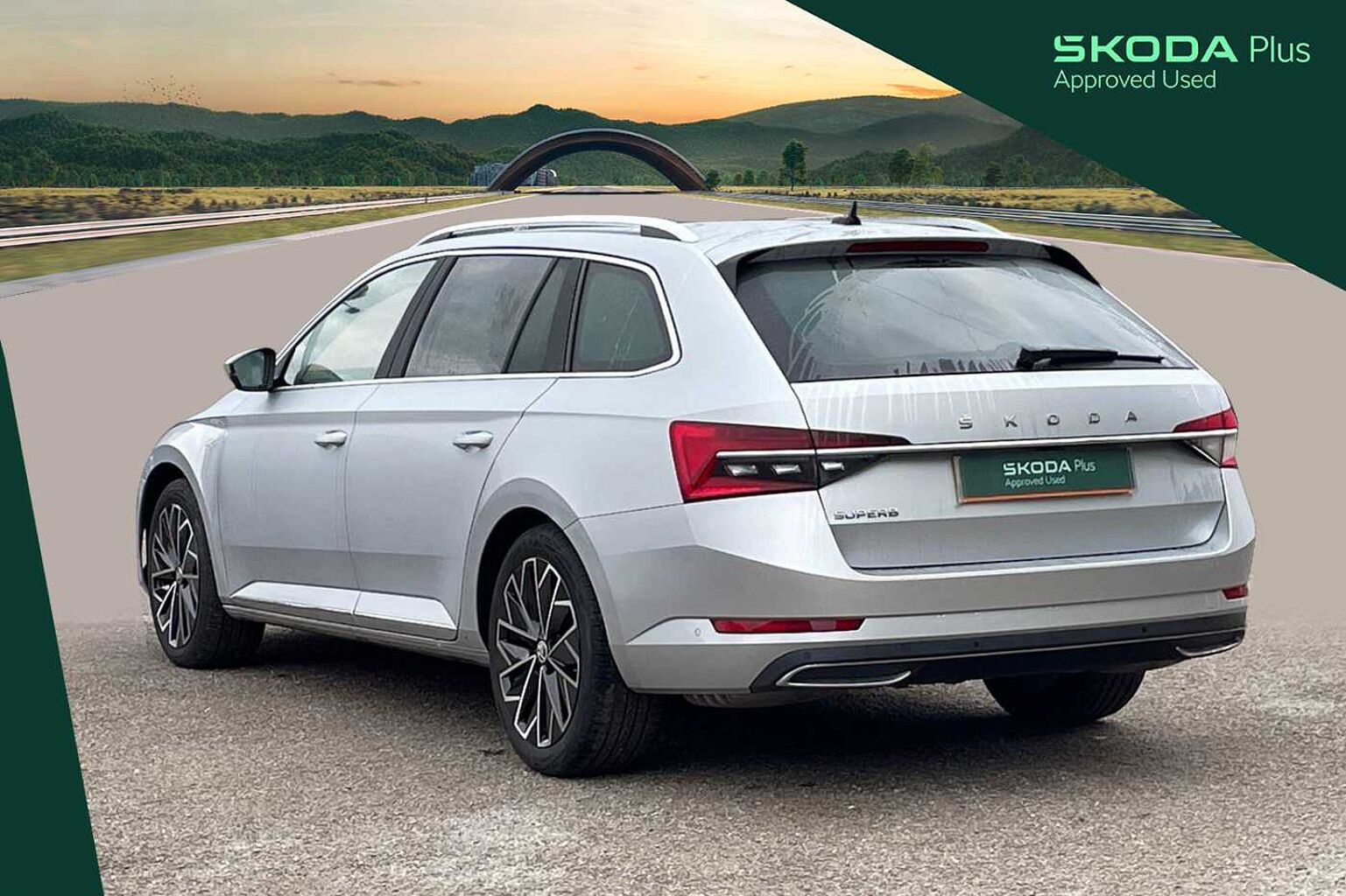 SKODA Superb Estate L&K 2.0 TSI 190 PS DSG