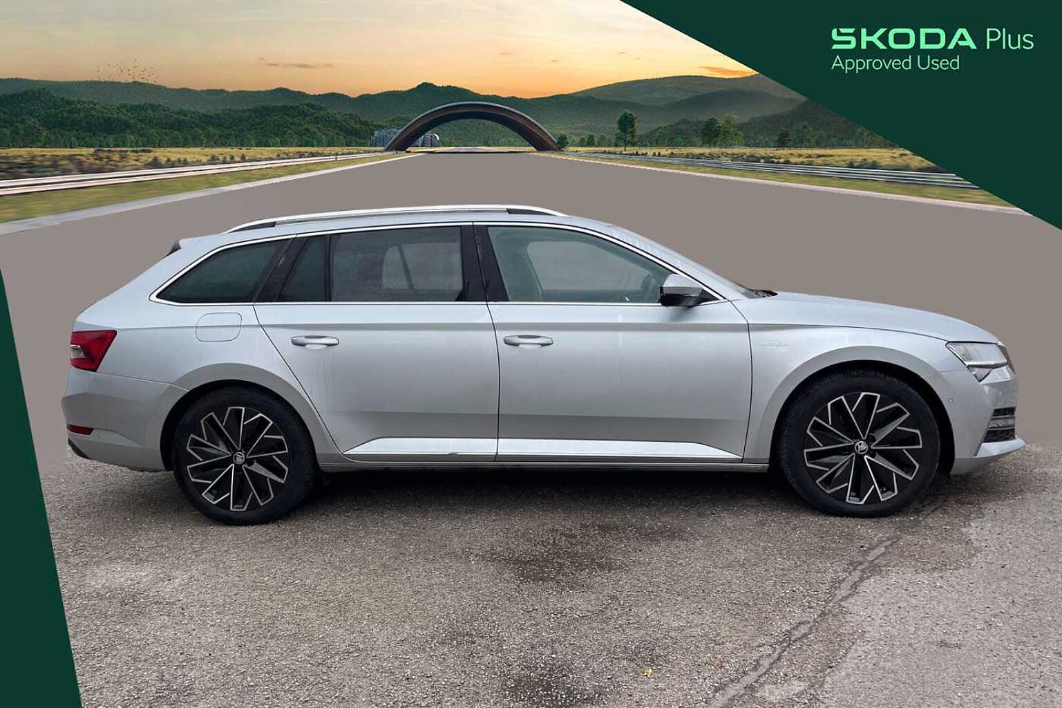 SKODA Superb Estate L&K 2.0 TSI 190 PS DSG