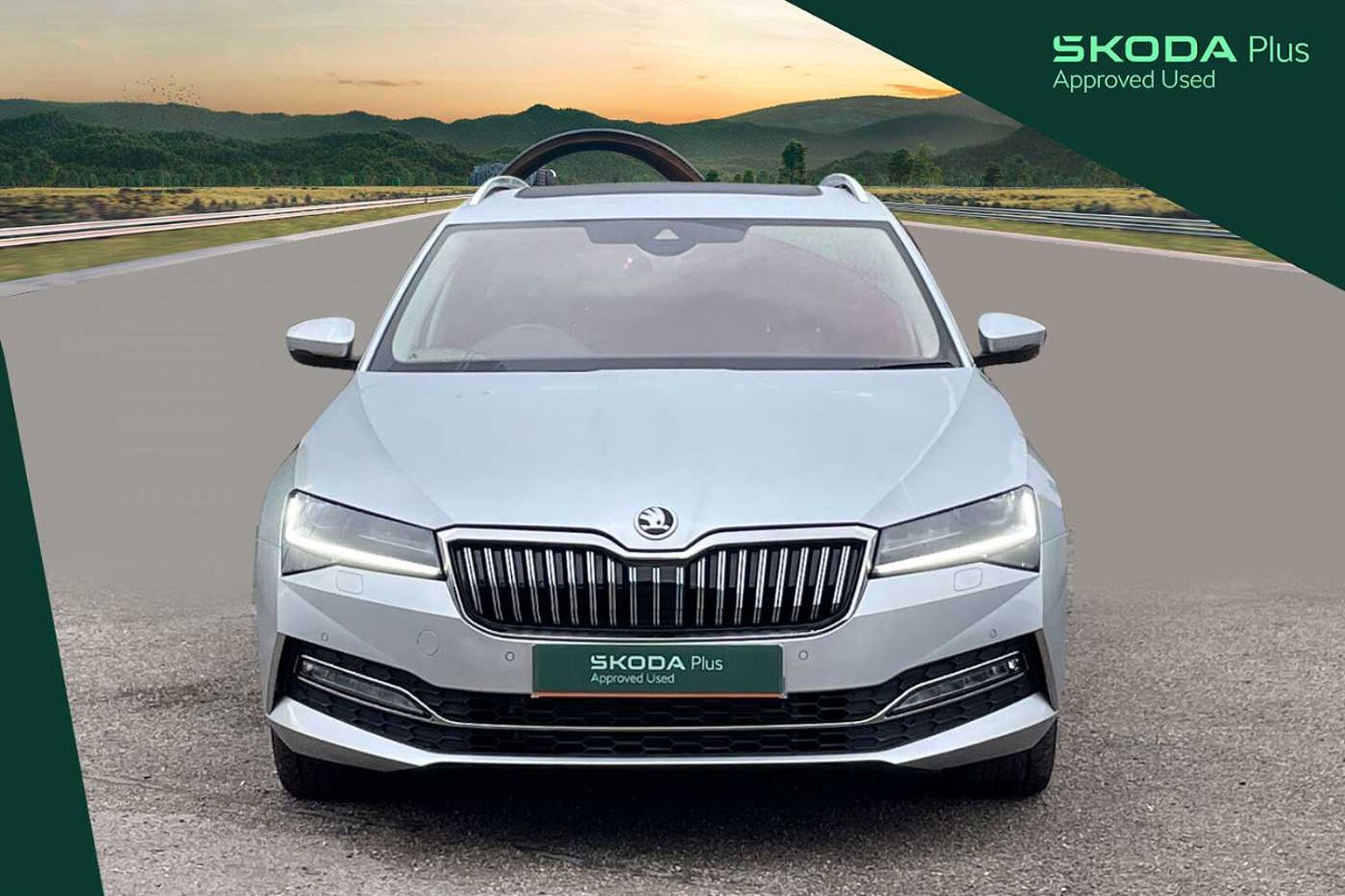 SKODA Superb Estate L&K 2.0 TSI 190 PS DSG