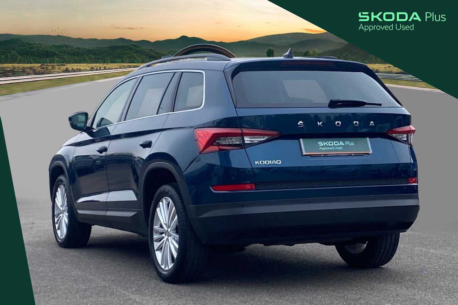 SKODA Kodiaq SE L (7 seats) 1.5 TSI 150 PS DSG