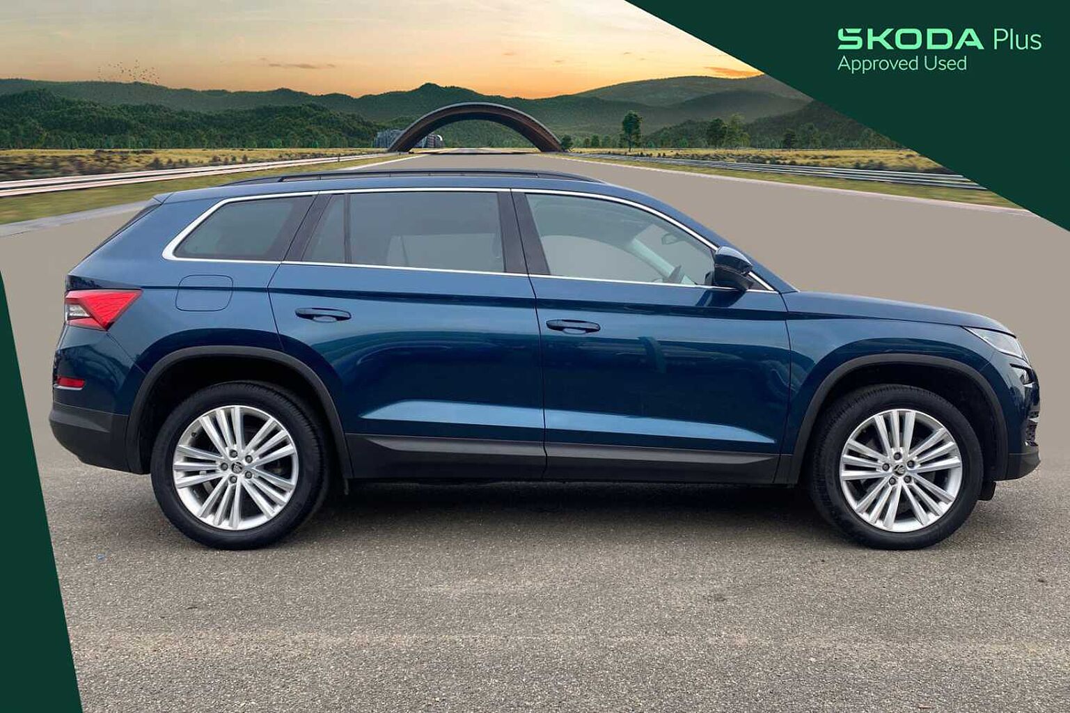 SKODA Kodiaq SE L (7 seats) 1.5 TSI 150 PS DSG