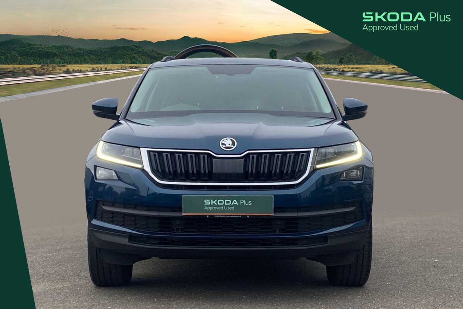 SKODA Kodiaq SE L (7 seats) 1.5 TSI 150 PS DSG