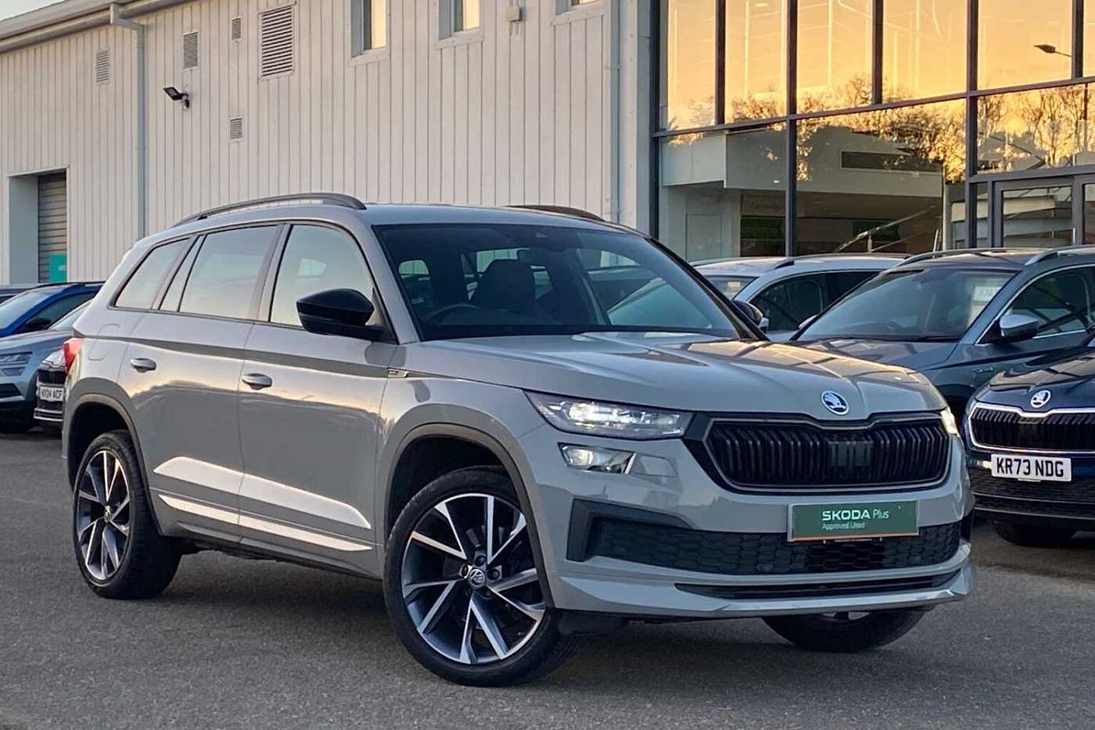 SKODA Kodiaq Sportline (7 seats) 2.0 TSI 190 PS 4x4 DSG